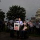 Martin O'Malley, former commissioner of the Social Security Administration, speaks in front of the Capitol on May 5, 2025.