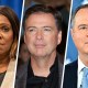 Letita James; James Comey; Adam Schiff.