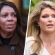 Letitia James; Lindsey Halligan