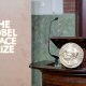 View of the rostrum from which will be announced the winner of the 2025 Nobel Peace Prize.