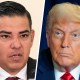 Robert Garcia; Donald Trump