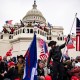 Pro-Trump supporters storm the U.S. Capitol.