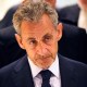 Former French president Nicolas Sarkozy.