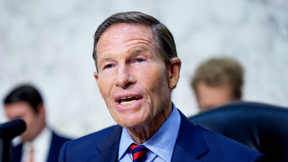 Sen. Richard Blumenthal.