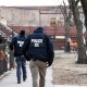 US Immigration and Customs Enforcement (ICE) agents in Chicago, IL.