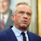 U.S. Health and Human Services Secretary Robert F. Kennedy Jr. in the Oval Office of the White House.