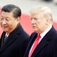 Xi Jinping, China's president, and U.S. President Donald Trump.