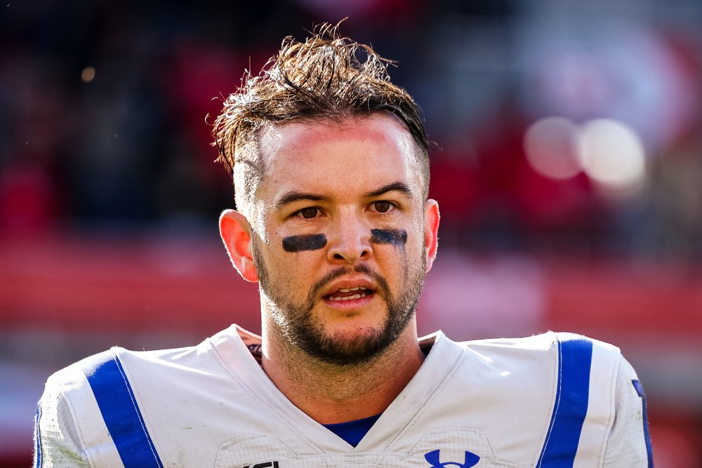 Former quarterback A.J. McCarron.