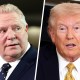 Doug Ford; Donald Trump.