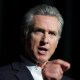 California Gov. Gavin Newsom.