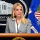 Attorney General Pam Bondi speaks during a news conference about Kilmar Abrego Garcia.