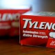 Boxes of Tylenol.
