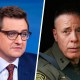 Chris Hayes; Gregory Bovino, US Border Patrol's commander-at-large.