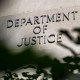 The Department of Justice (DOJ) building in Washington, D.C.