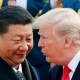 Donald Trump and Xi Jinping.