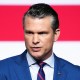 Pete Hegseth.