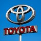 Toyota logo.