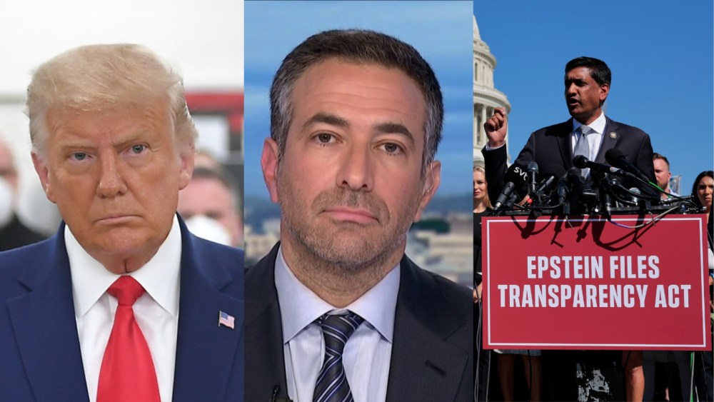 Epstein vote is HERE as Trump BOWS TO DEMS in rare reversal: Ari on 47 hiding files and retreating