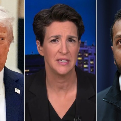 Maddow: ‘Trump weirdness and destruction’ produces ceaseless string of bizarre headlines