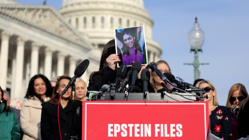 Eugene Robinson: Trump on the issue of Epstein has been ’roundly rejected and defeated’ by the GOP