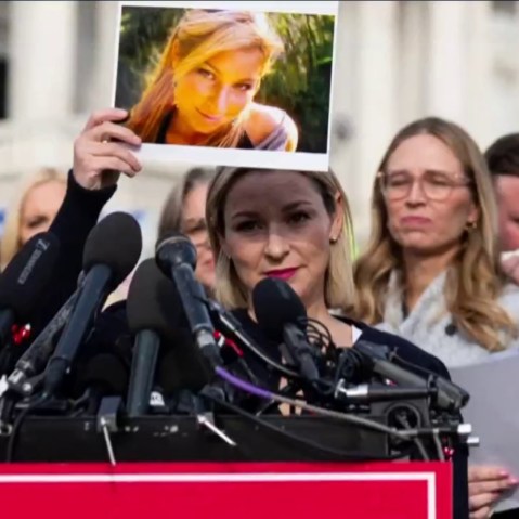 ‘Protect us all equally!’: Survivors speak out as Congress approves Epstein files release
