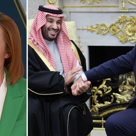 Trump’s weird ‘lovey-dovey’ treatment of Saudi leader highlights his financial conflicts