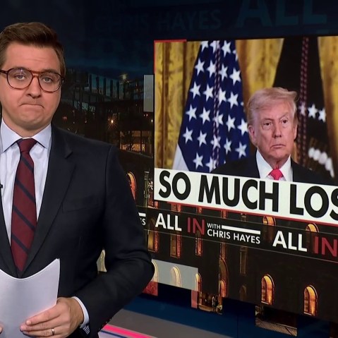Chris Hayes: Trump is in ‘worst political spell of his second term’