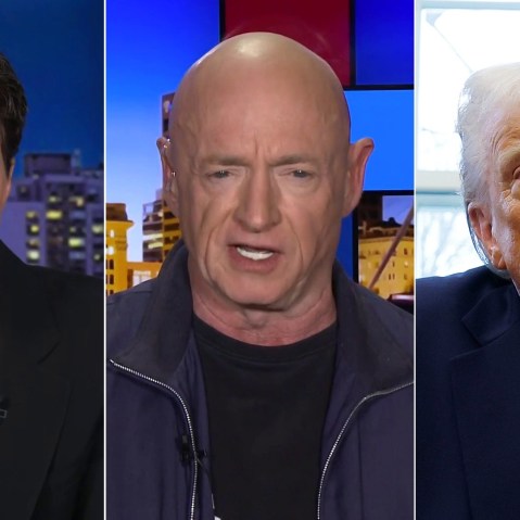 ‘It’s absurd’: Sen. Kelly bites back at Trump, Hegseth threats over ‘illegal orders’ video