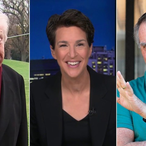 Trump appears to blurt out secret plan, not knowing it’s already a bust