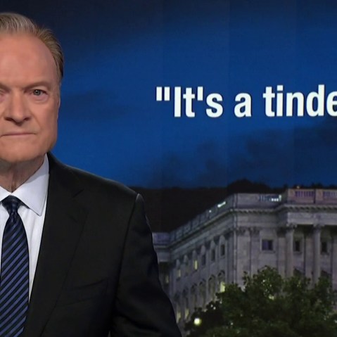Lawrence: Congressional Republicans are stuck with Donald Trump. And they know that it’s hopeless.