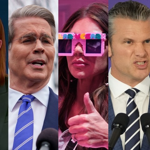 Trump’s clown car Cabinet lives up to the name