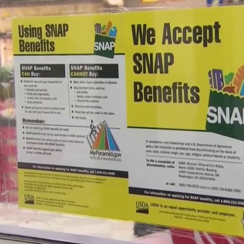 Report shows Trump administration cut $500 million in funding for food banks