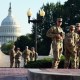 Members of the National Guard in Washington, D.C.