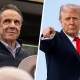 Andrew Cuomo; Donald Trump.