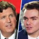 Tucker Carlson; Nick Fuentes.