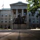 The North Carolina state capitol building in Raleigh, N.C.