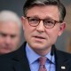 Speaker of the House Mike Johnson at the U.S. Capitol.