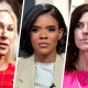 Marjorie Taylor Greene; Candace Owens; Nancy Mace.
