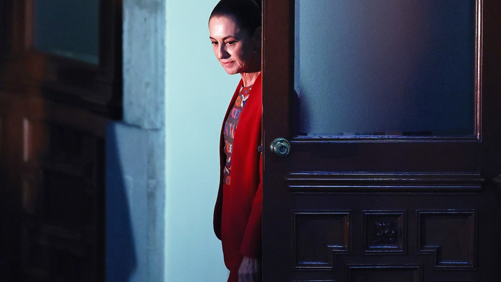 President of Mexico, Claudia Sheinbaum.