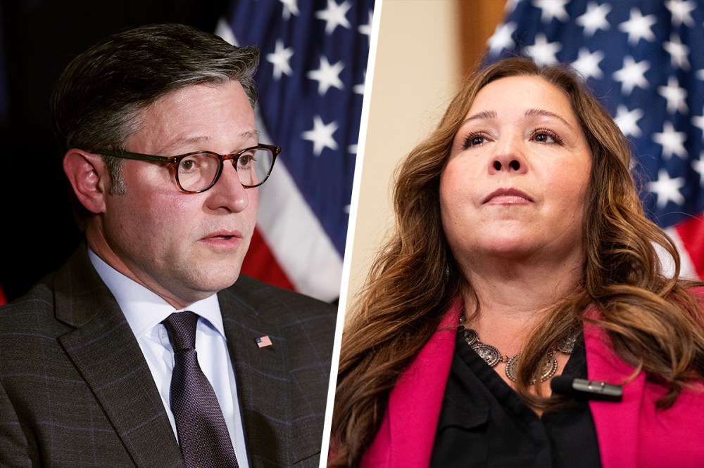 Mike Johnson; Adelita Grijalva.