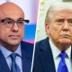 Ali Velshi; Donald Trump.