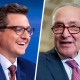 Chris Hayes; Chuck Schumer.