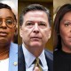 LaMonica McIver; James Comey; Letitia James.