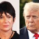 Ghislaine Maxwell; Donald Trump.