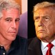 Jeffrey Epstein; Donald Trump.
