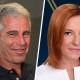 Jeffrey Epstein; Jen Psaki.