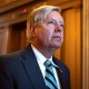 Sen. Lindsay Graham at the U.S. Capitol.