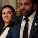 Alexis Wilkins and her boyfriend, Federal Bureau of Investigation Director Kash Patel.