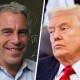 Jeffery Epstein; Donald Trump.