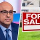 Ali Velshi; For Sale sign in front of family house.